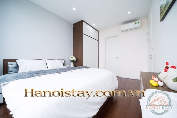Cho thuê căn hộ 2PN Vinhomes D Capitale không gian mở liên hoàn kết nối với thiên nhiên 1