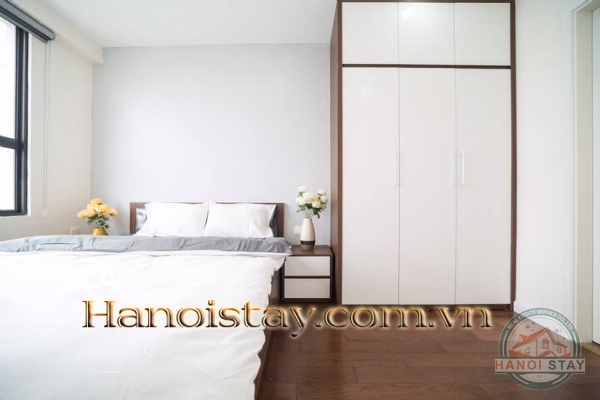 Cho thuê căn hộ 2PN Vinhomes D Capitale không gian mở liên hoàn kết nối với thiên nhiên 2