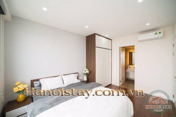 Cho thuê căn hộ 2PN Vinhomes D Capitale không gian mở liên hoàn kết nối với thiên nhiên 5