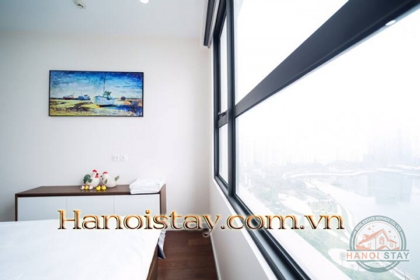 Cho thuê căn hộ 2PN Vinhomes D Capitale không gian mở liên hoàn kết nối với thiên nhiên 6