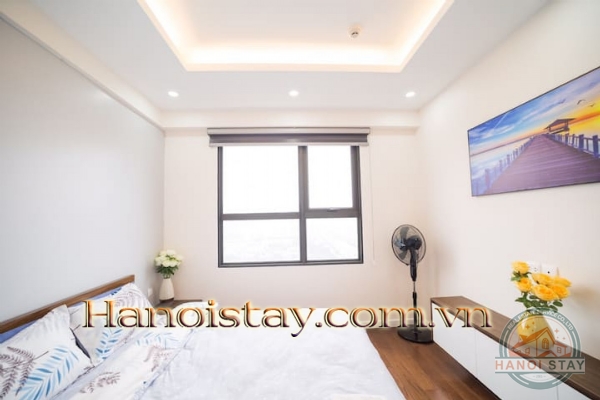Cho thuê căn hộ 2PN Vinhomes D Capitale không gian mở liên hoàn kết nối với thiên nhiên 12