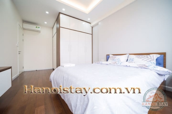 Cho thuê căn hộ 2PN Vinhomes D Capitale không gian mở liên hoàn kết nối với thiên nhiên 13