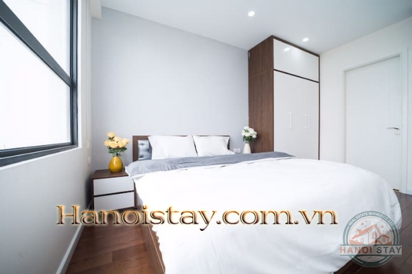 Cho thuê căn hộ 2PN Vinhomes D Capitale không gian mở liên hoàn kết nối với thiên nhiên 8
