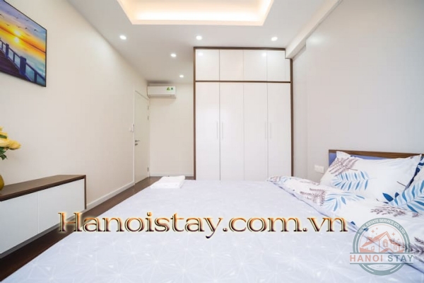 Cho thuê căn hộ 2PN Vinhomes D Capitale không gian mở liên hoàn kết nối với thiên nhiên 9