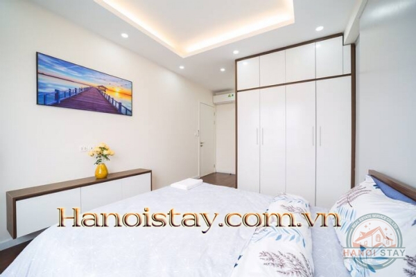 Cho thuê căn hộ 2PN Vinhomes D Capitale không gian mở liên hoàn kết nối với thiên nhiên 14