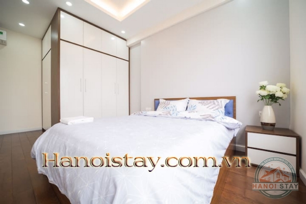Cho thuê căn hộ 2PN Vinhomes D Capitale không gian mở liên hoàn kết nối với thiên nhiên 15