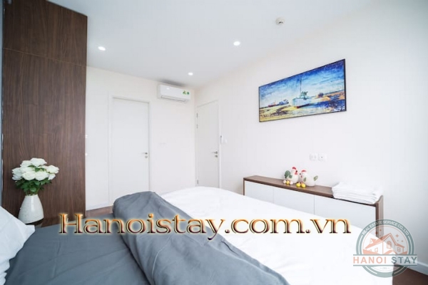 Cho thuê căn hộ 2PN Vinhomes D Capitale không gian mở liên hoàn kết nối với thiên nhiên 16
