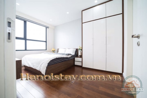 Cho thuê căn hộ 2PN Vinhomes D Capitale không gian mở liên hoàn kết nối với thiên nhiên 19