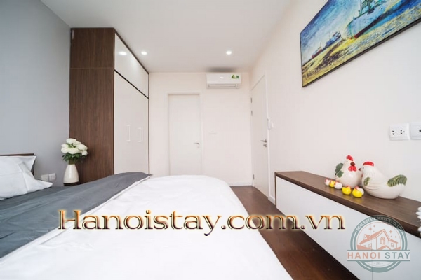 Cho thuê căn hộ 2PN Vinhomes D Capitale không gian mở liên hoàn kết nối với thiên nhiên 21