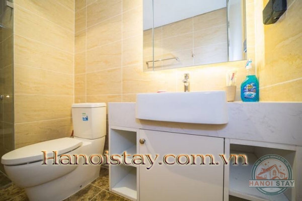 Cho thuê căn hộ 2PN Vinhomes D Capitale không gian mở liên hoàn kết nối với thiên nhiên 24