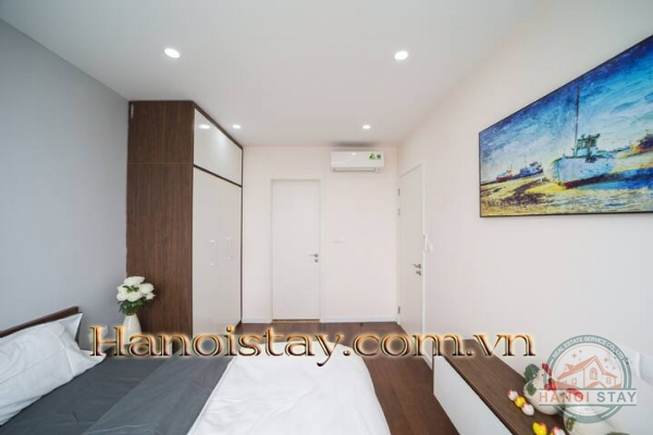 Cho thuê căn hộ 2PN Vinhomes D Capitale không gian mở liên hoàn kết nối với thiên nhiên 25
