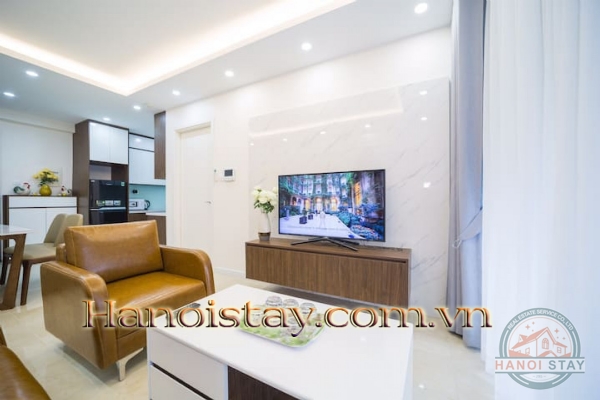 Cho thuê căn hộ 2PN Vinhomes D Capitale không gian mở liên hoàn kết nối với thiên nhiên 27