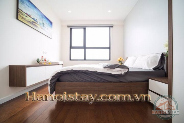 Cho thuê căn hộ 2PN Vinhomes D Capitale không gian mở liên hoàn kết nối với thiên nhiên 28