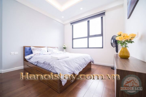 Cho thuê căn hộ 2PN Vinhomes D Capitale không gian mở liên hoàn kết nối với thiên nhiên 32