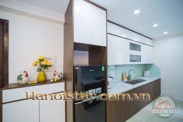 Cho thuê căn hộ 2PN Vinhomes D Capitale không gian mở liên hoàn kết nối với thiên nhiên 35