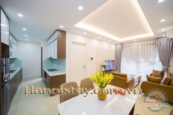 Cho thuê căn hộ 2PN Vinhomes D Capitale không gian mở liên hoàn kết nối với thiên nhiên 36
