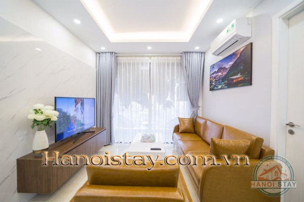 Cho thuê căn hộ 2PN Vinhomes D Capitale không gian mở liên hoàn kết nối với thiên nhiên 37