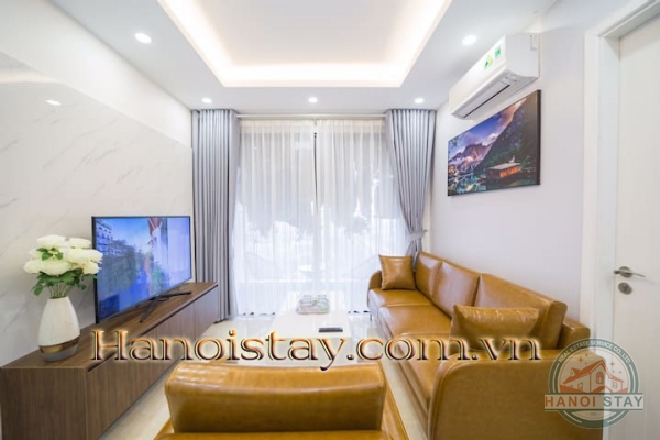 Cho thuê căn hộ 2PN Vinhomes D Capitale không gian mở liên hoàn kết nối với thiên nhiên 39
