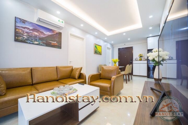 Cho thuê căn hộ 2PN Vinhomes D Capitale không gian mở liên hoàn kết nối với thiên nhiên 45