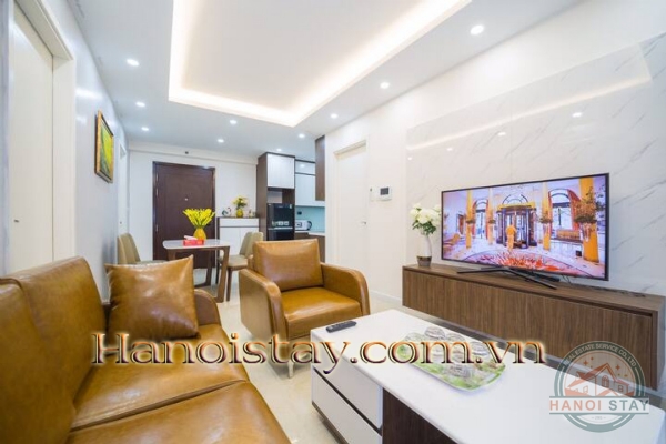 Cho thuê căn hộ 2PN Vinhomes D Capitale không gian mở liên hoàn kết nối với thiên nhiên 46