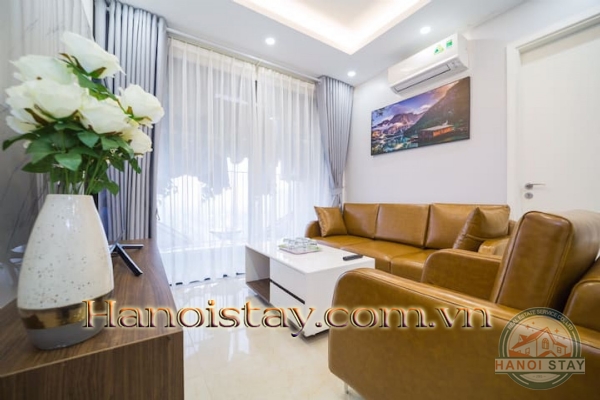 Cho thuê căn hộ 2PN Vinhomes D Capitale không gian mở liên hoàn kết nối với thiên nhiên 47