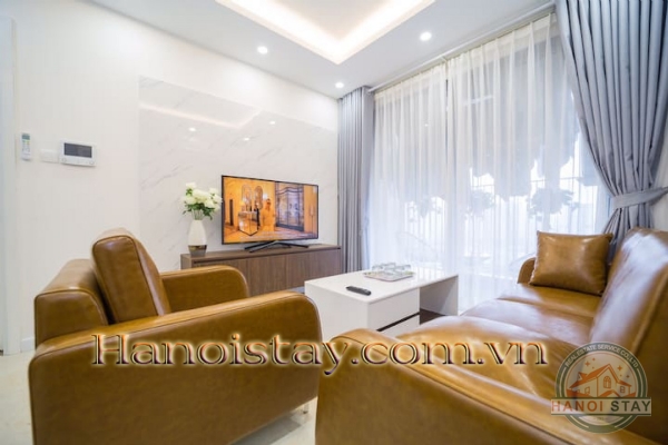 Cho thuê căn hộ 2PN Vinhomes D Capitale không gian mở liên hoàn kết nối với thiên nhiên 48