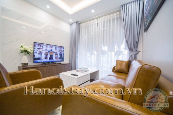 Cho thuê căn hộ 2PN Vinhomes D Capitale không gian mở liên hoàn kết nối với thiên nhiên 49