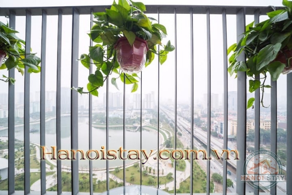 Cho thuê căn hộ 2PN Vinhomes D Capitale không gian mở liên hoàn kết nối với thiên nhiên 50
