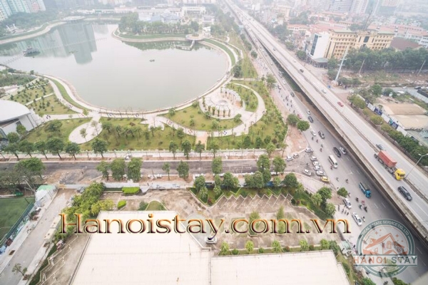 Cho thuê căn hộ 2PN Vinhomes D Capitale không gian mở liên hoàn kết nối với thiên nhiên 54