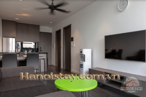 Cho thuê căn hộ 1 PN đường Xuân Diệu, Tây Hồ độc đáo với phong cách color block 6