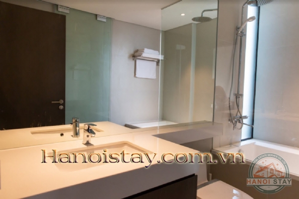 Cho thuê căn hộ 1 PN đường Xuân Diệu, Tây Hồ độc đáo với phong cách color block 17