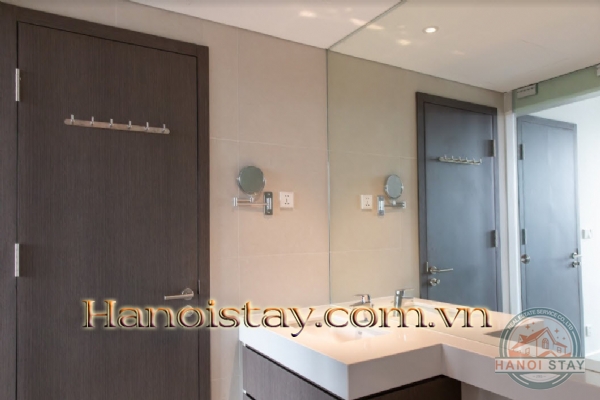 Cho thuê căn hộ 1 PN đường Xuân Diệu, Tây Hồ độc đáo với phong cách color block 19