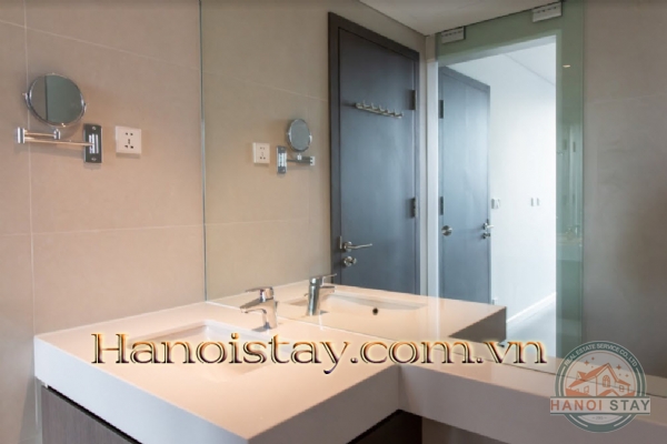 Cho thuê căn hộ 1 PN đường Xuân Diệu, Tây Hồ độc đáo với phong cách color block 20