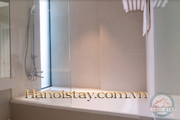 Cho thuê căn hộ 1 PN đường Xuân Diệu, Tây Hồ độc đáo với phong cách color block 21