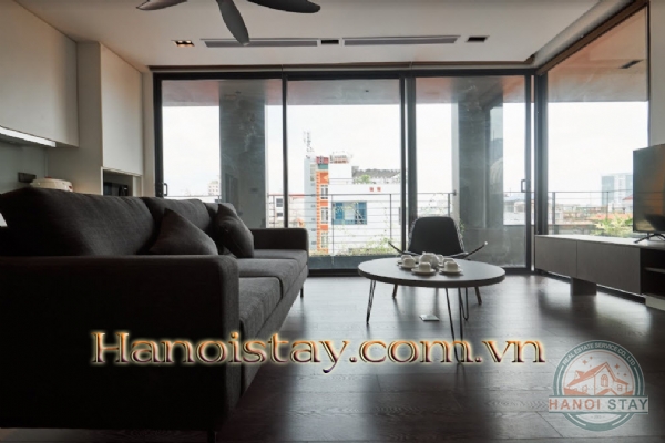 Cho thuê căn hộ DV 2 PN tại Ba Đình 20