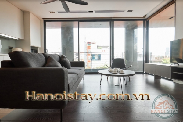 Cho thuê căn hộ DV 2 PN tại Ba Đình 21