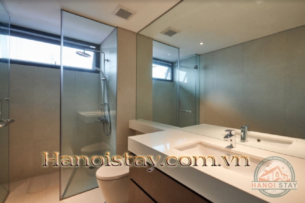 Cho thuê căn hộ DV 2 PN tại Ba Đình 22
