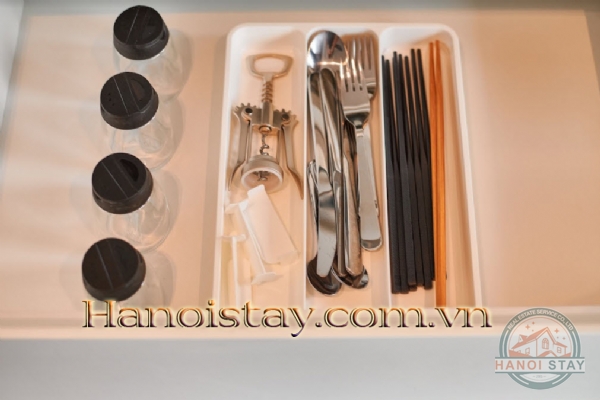 Cho thuê căn hộ DV 2 PN tại Ba Đình 23