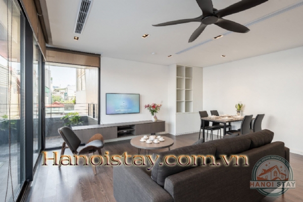 Cho thuê căn hộ DV 2 PN tại Ba Đình 29