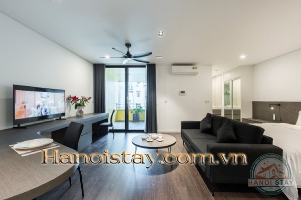 Cho thuê căn hộ 2 PN Đội Cấn, Ba Đình 1