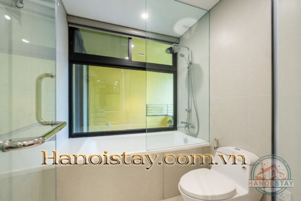 Cho thuê căn hộ 2 PN Đội Cấn, Ba Đình 14