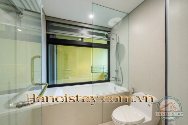 Cho thuê căn hộ 2 PN Đội Cấn, Ba Đình 16