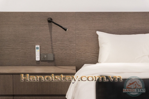 Cho thuê căn hộ 2 PN Đội Cấn, Ba Đình 20