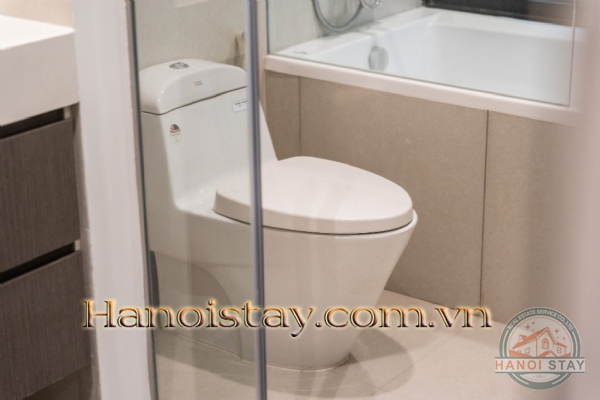 Cho thuê căn hộ 2 PN Đội Cấn, Ba Đình 21