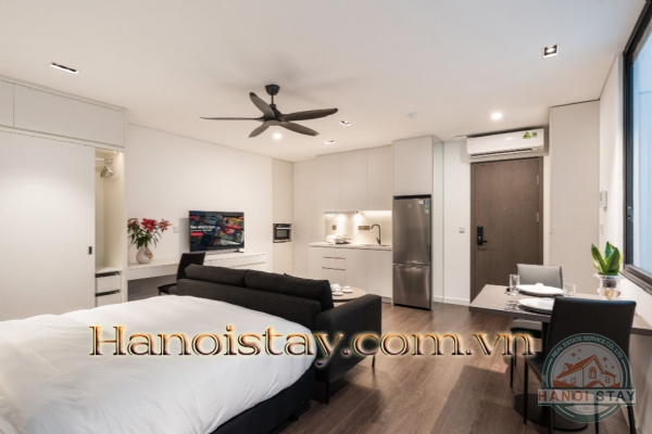 Cho thuê căn hộ 2 PN Đội Cấn, Ba Đình 25
