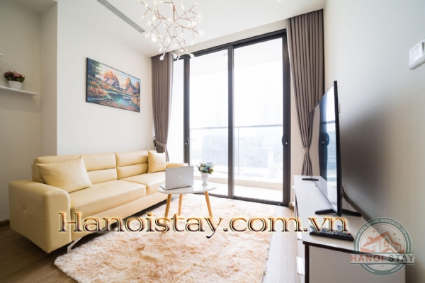 Cho thuê căn hộ Vinhomes skylake Phạm Hùng theo ngày, tháng, năm, không gian sống thoáng đãng hiện đại 14