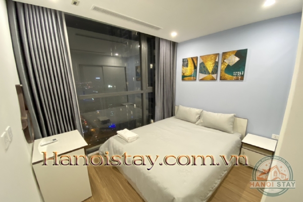 Cho thuê căn hộ Vinhomes skylake Phạm Hùng theo ngày, tháng, năm, hiện đại, đẳng cấp, hòa hợp với thiên nhiên 2