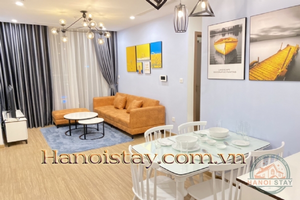 Cho thuê căn hộ Vinhomes skylake Phạm Hùng theo ngày, tháng, năm, hiện đại, đẳng cấp, hòa hợp với thiên nhiên 5