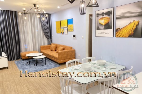 Cho thuê căn hộ Vinhomes skylake Phạm Hùng theo ngày, tháng, năm, hiện đại, đẳng cấp, hòa hợp với thiên nhiên 10