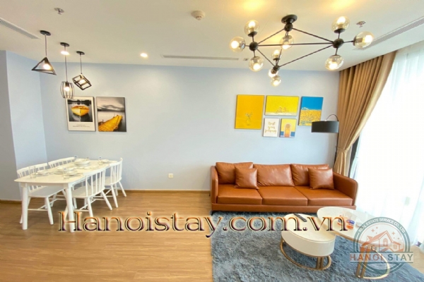 Cho thuê căn hộ Vinhomes skylake Phạm Hùng theo ngày, tháng, năm, hiện đại, đẳng cấp, hòa hợp với thiên nhiên 11
